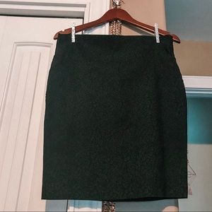 Pull-On Animal Print Skirt